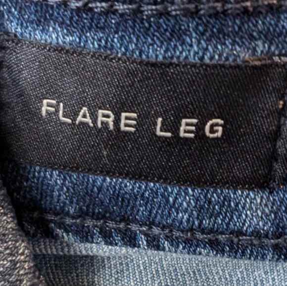 Habitual Kids Patchwork Panel Flare Jeans...Size 16 - Picture 7 of 8